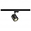 Enola_c 9 Spot, Rond, Noir, 9 W, 3 000 K, 55 °, avec adaptateur triphasé