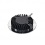 Plafonnier, Dl 126 LED, rond, chromé, 3 W, blanc chaud, 12 V