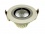 Downlight LED Cob Calon 7 W + 3 W Blanc lumière du jour + non -