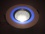Downlight LED Cob Calon 7 W + 3 W Blanc lumière du jour + non -