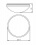 Luminaire avec détecteur de mouvement Pires Eco Dl-25o