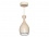 Lampe suspendue Uma LED Power 12W blanche DW