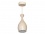 Lampe suspendue Uma LED Power 12W blanche DW