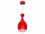 Lampe suspendue Uma LED Power 12W rouge DW