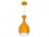 Lampe suspendue Uma LED Power 12W orange DW