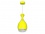 Lampe suspendue Uma LED Power 12W jaune DW