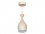 Lampe suspendue Uma Led Power 9 W Blanc DW