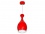 Lampe suspendue Uma Led Power 9 W Rouge DW