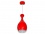 Lampe suspendue Uma Led Power 9 W Rouge DW