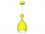 Lampe suspendue Uma Led Power 9 W jaune Dw