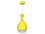 Lampe suspendue Uma Led Power 9 W jaune Dw