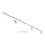Rail Ensemble de rails 1-f 3, blanc, 2 x 1 m, avec 3 ampoules LED Puri Spot I