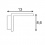 Obligatoire Applique Angolux, anthracite, 36 LED SMD, 3000 K
