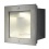 Plafonnier LED carré, rond et asymétrique Dasar, acier inoxydable 316, 28 W, 3 000 K