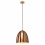 Lampe Paire d'ampoules suspendues Cone 30, E27, rondes, cuivre, max. 60 W