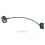 Nouvelle ampoule Myra Display Curve, anthracite, GU10, max. 50 W, IP55