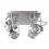 Applique et plafonnier SONDE EL-4L