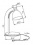 Lampe de bureau ZARA HR-40-SR