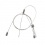 Câble en acier universel pour luminaires suspendus CORDE-NT 150