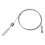 Fil d'acier universel pour suspension de luminaires Corde-nt 150 simple