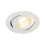 Spot encastré Color Toning, rond, diamètre 92 mm, orientable, blanc