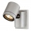Applique murale New Myra, gris argenté, Gu10, max. 50 W, IP55