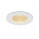 Plafonnier rond Patta-f blanc mat 9 W 38 ° Alimentation 3 000 K