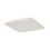 Applique murale carrée Plastra, plâtre blanc, 48 LED, 3 000 K