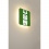 Applique murale carrée Plastra, plâtre blanc, 48 LED, 3 000 K