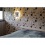 Applique murale carrée Plastra, plâtre blanc, 48 LED, 3 000 K