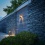 Applique murale Slots, couleur rouille, LED 6,3 W, blanc chaud