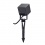 Petit spot LED carré, anthracite, 6 W, 3 000 K