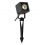 Petit spot LED carré, anthracite, 6 W, 3 000 K