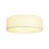 Lampe de surface Tenora Cl-1, blanche
