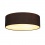 Lampe de surface Tenora Cl-1, noire