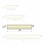 Luminaire de cuisine AVRA 21, 21 W, blanc neutre