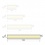 Lampe de cuisine AVRA 28, 28 W, blanc neutre argenté