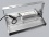 Lampe LED industrielle 84 W blanc froid