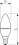 Ampoule bougie Corepro ND 5,5-40 W E14 827 B35 Fr
