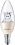 Bougie LED Mas Dt 4-25 W E14 B38 Cl