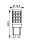 Lampa LED Zubi LED 3,5w G9-Ww
