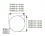 Luminaire de jardin Cent 50