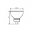 Lampe LED Tomi Led7w Mr16-cw