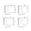 Luminaire à LED Varso LED 24 W-Nw-L