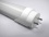 Lampe fluorescente LED T8 60 cm 9 W simple face Milky Cw