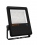 Projecteur LED 150 W/4 000 K IP65 Noir Asymétrique