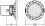 Luminaire LED Highbay 120 W/6 500 K 100-240 V IP65