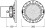 Luminaire LED Highbay 200 W/4 000 K 100-240 V IP65