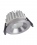Spot LED Fix 8 W/4 000 K IP44 Argenté Dim.