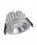 Spot-fp LED Fix 8 W/4 000 K IP65 Argenté Dim
